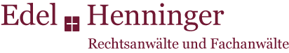 Rechtsanwälte Eisner, Daxhammer, Grieger, Zorn & Partner PartG mbB, vormals Rechtsanwälte Edel & Henninger, Wertheim